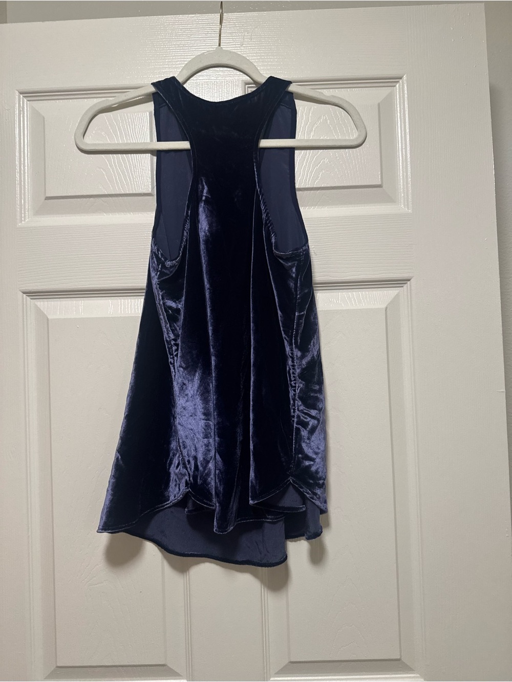 Anthropologie Suri Velvet Racer Back Tank Top - Picture 9 of 13